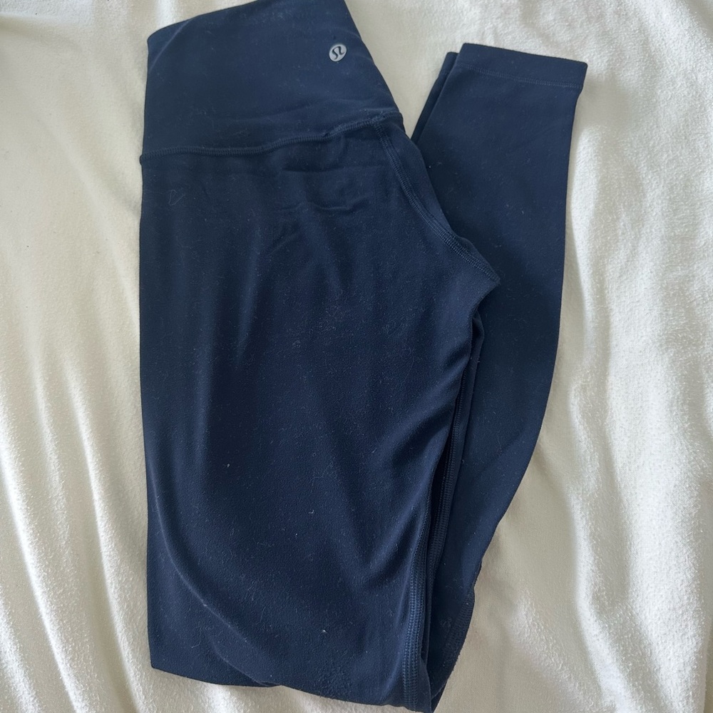 Lululemon Blue Align Leggings 4